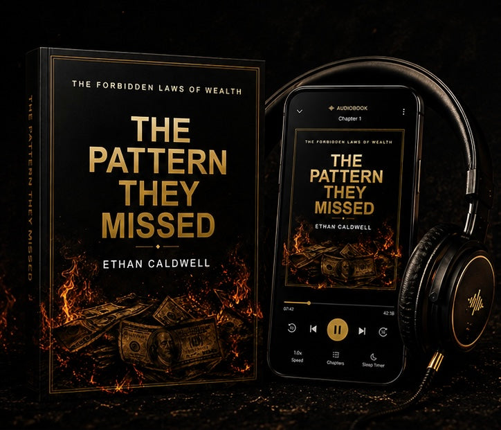 The Pattern They Missed - Ebook + Audiobook