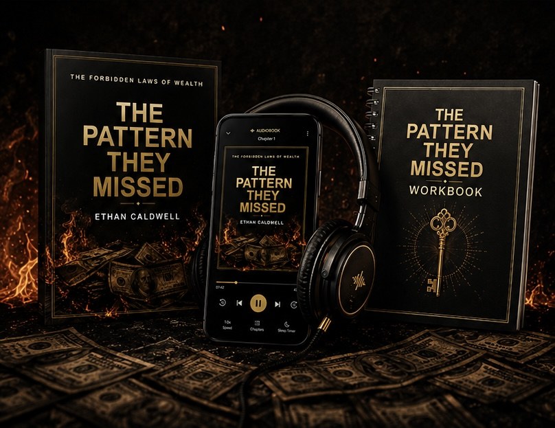 The Pattern They Missed — eBook, Audiobook and Action Workbook bundle