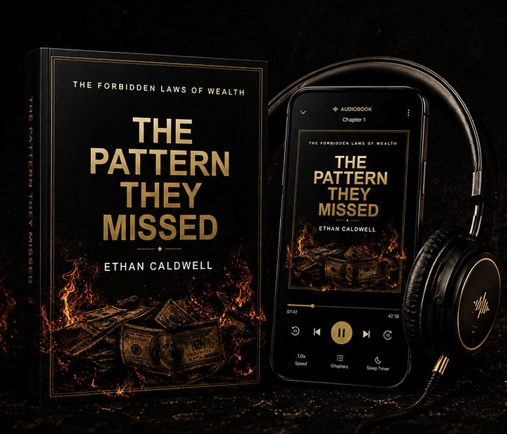 The Pattern They Missed — eBook and Audiobook